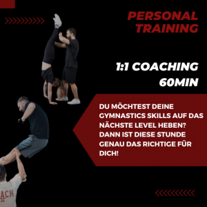 Personal Training – 60min